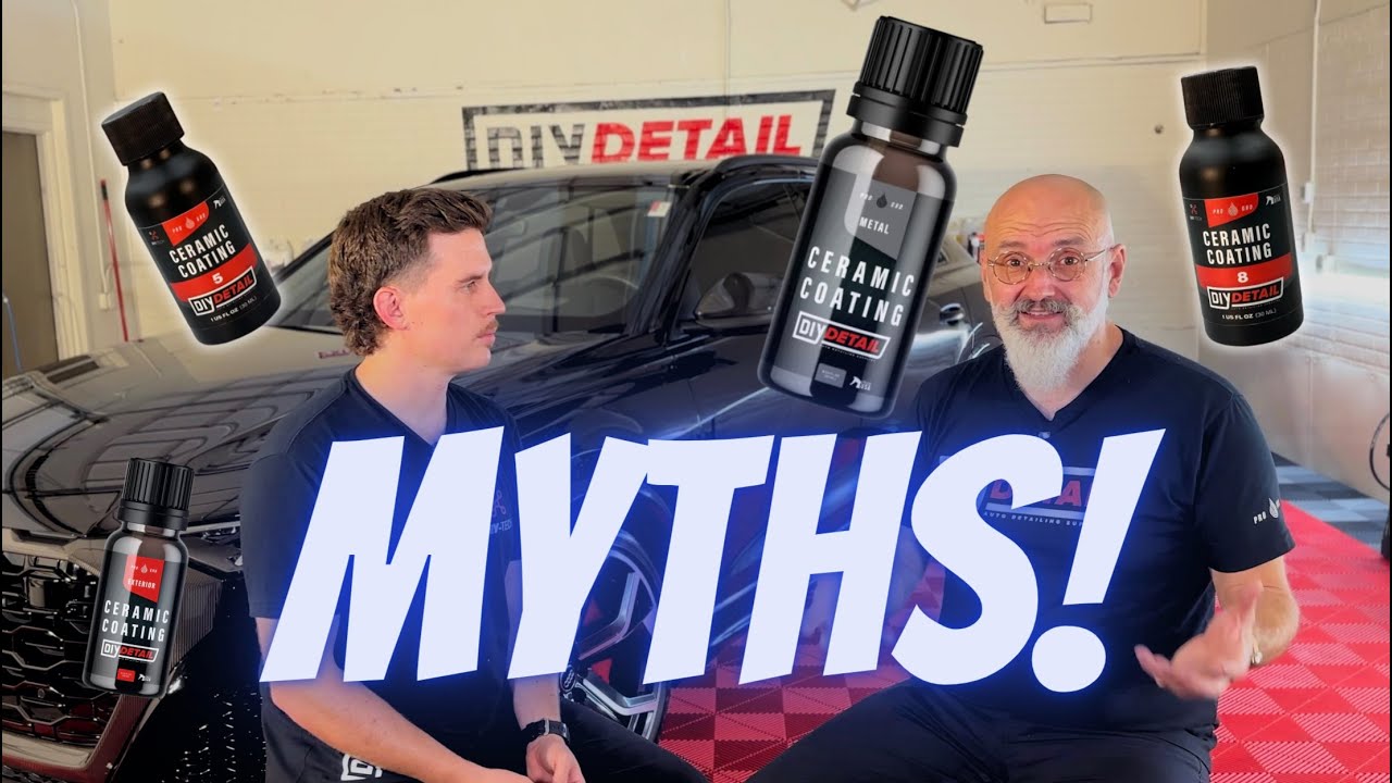Ceramic Coating Myths (and install mistakes!) | DIY DETAIL PODCAST #57