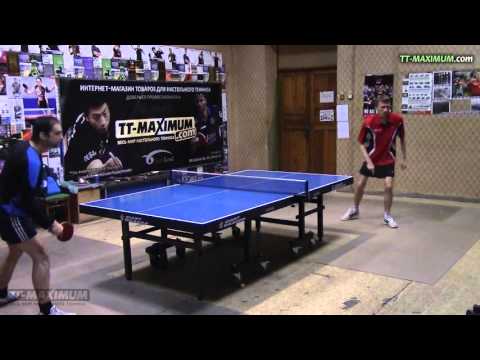 Короткий тест: 61 Second Artist OX long pips on LION Shield blade