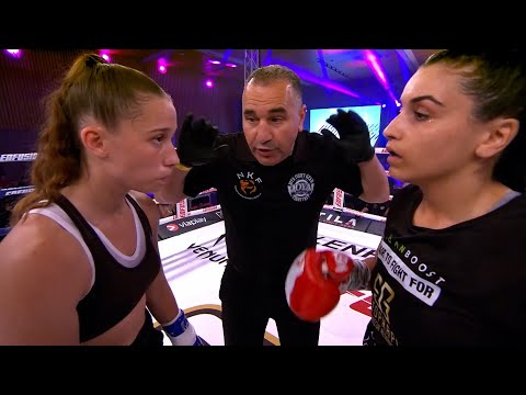 Dina Ghabri vs  Anastasia Kokloni | Full Fight | Enfusion 123