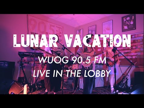 Lunar Vacation - Live in the Lobby (WUOG 90.5 FM)