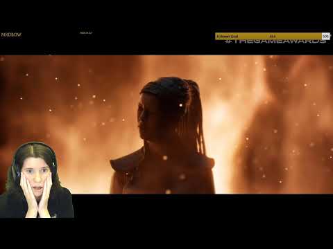 Senua's Saga Hellblade 2 Reaction | The Game Awards 2019