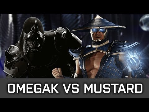 Injustice 2 - HyperCombo Leicester Grand Finals - OmegaK (Grodd) vs Mustard (Raiden)