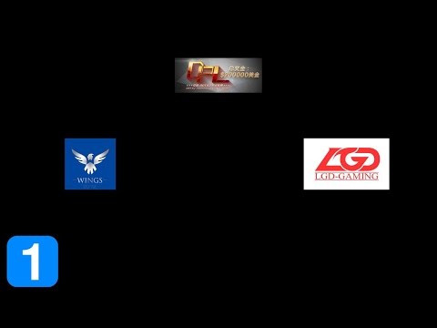 Full Highlights the wings gaming vs LGD-GAMING - Dota 2 Professional League