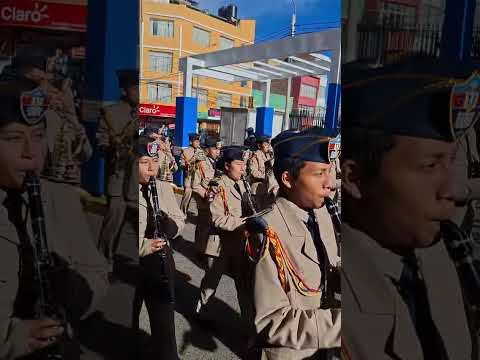 IE Gran Unidad Escolar Mariano Melgar Arequipa en puno