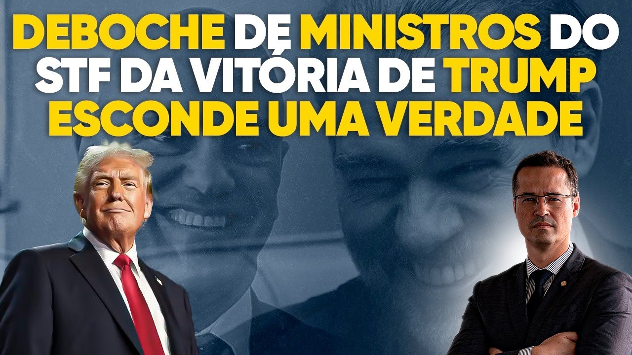 Ministros do STF fazem piada e debocham da vitória de Trump, mas isso esconde um segredo