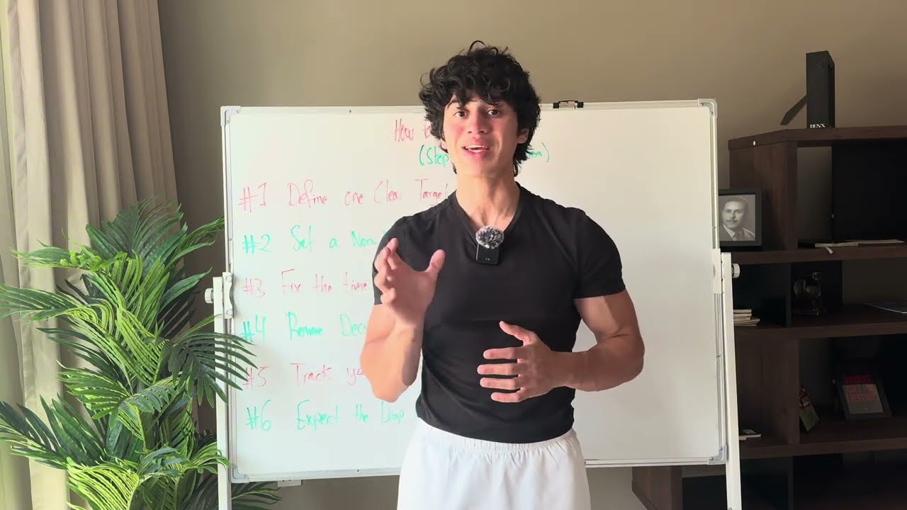 How to stay consistent ( Step by Step System)