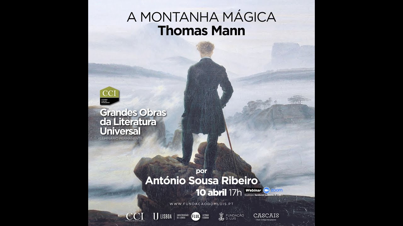 A Montanha Mágica, de Thomas Mann por António Sousa Ribeiro