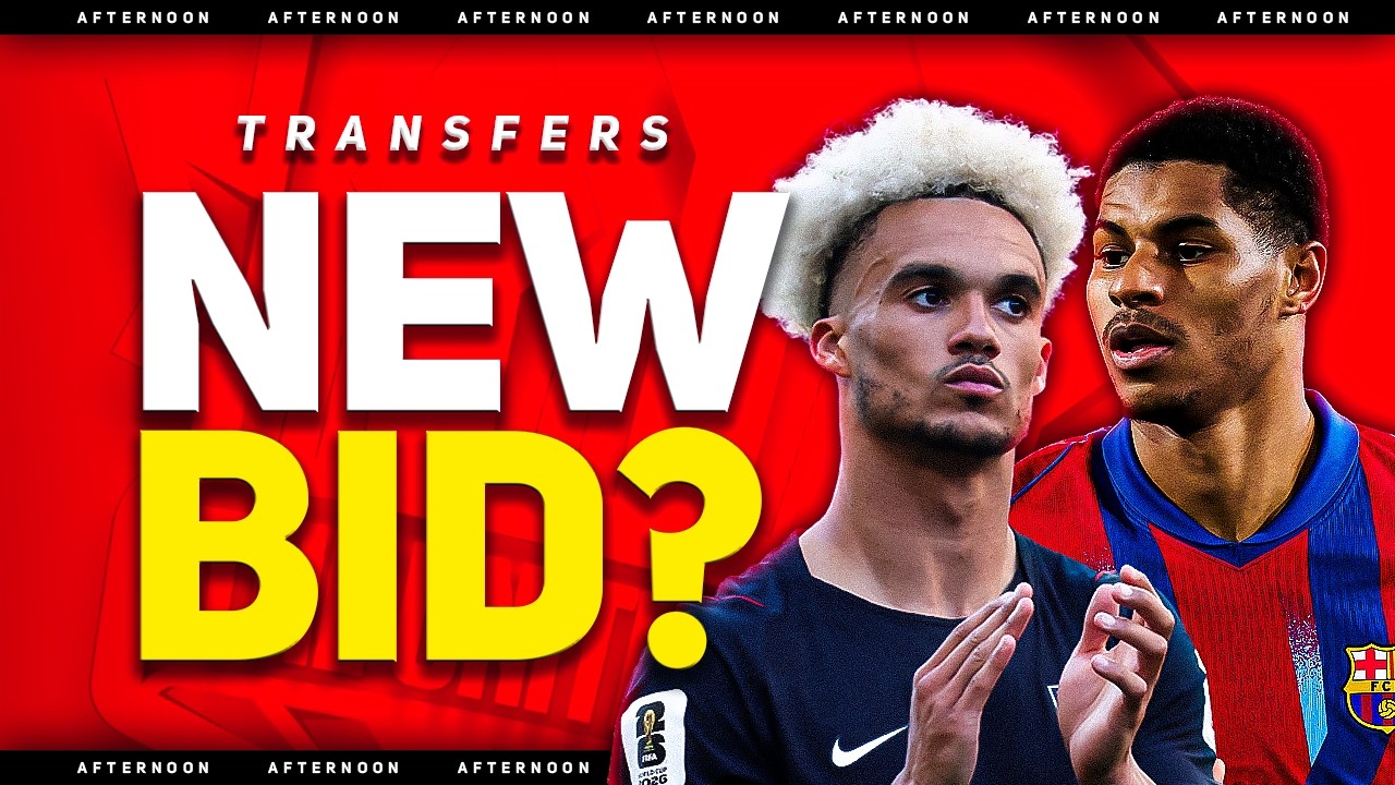 Robinson Transfer TALKS? Rashford the NEW Striker? Man Utd Transfer News