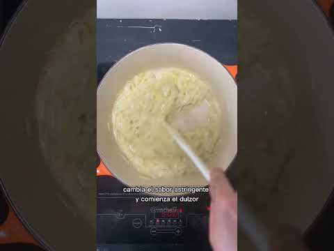 Hacer Sopa de Cebolla es ciencia! #cienciaycocina #shorts