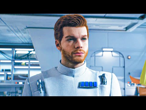 Cal Kestis Becomes Empire Officer Scene - Star Wars Jedi Survivor 2023