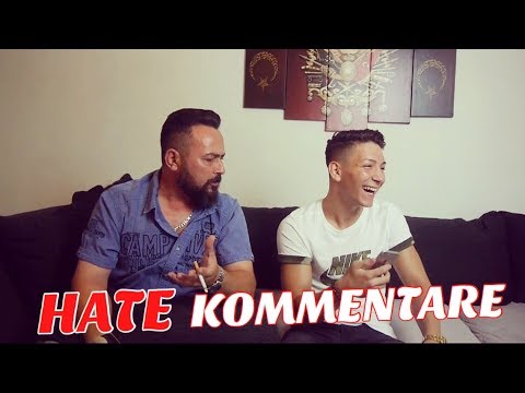 TÜRKISCHER VATER kommentiert HATE KOMMENTARE 😂😱