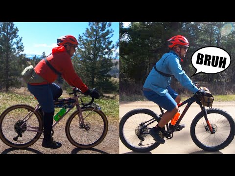 Why Mountain Bikes Suck as Gravel Bikes
