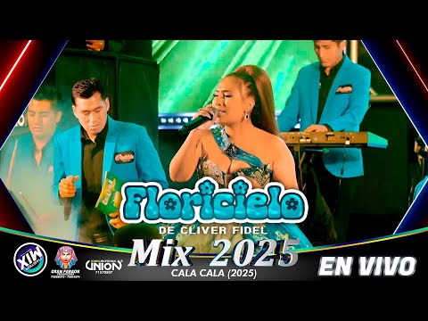 Floricielo en Vivo Mix 2025 (Cala Cala - La Paz) / Master Mix Bolivia
