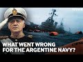 Falklands Conflict at Sea | How the British took the South Atlantic