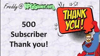 500 Subscribers Special!