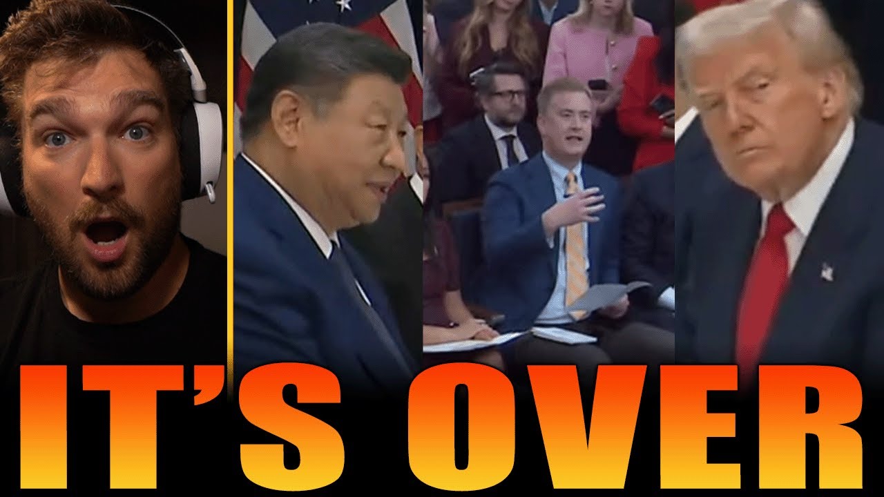 Reporter YELLS At Trump and Nearly STARTS A WAR