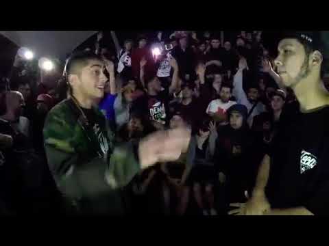 Batallón!! Nitro Mc vs Pepe Grillo Primer Round