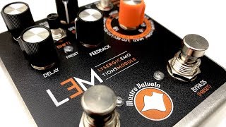 Video thumbnail for Mastro Valvola - Lysergic Emotions Module (LEM) by aBunchOfPedals