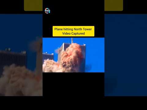 9/11: Plane Hits North Tower | Rare Footage Captured #facts #history #911