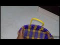 சின்ன லஞ்ச் கூடை அளவு Small Lunch Basket Measurement