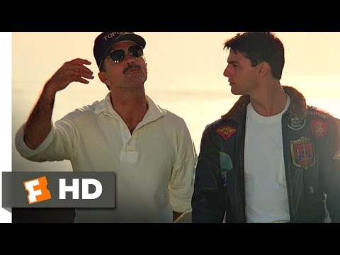 Top Gun (6/8) Movie CLIP - A Confidence Problem (1986) HD