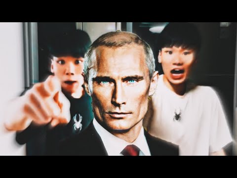 HEY PUTIN, STOP THE WAR🗣️🔥