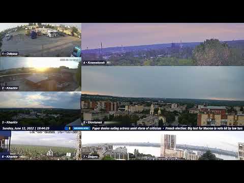 Live views from Ukraine 6/12/2022 #Kharkiv #Kramatorsk #Sloviansk #Dnipro #Odessa