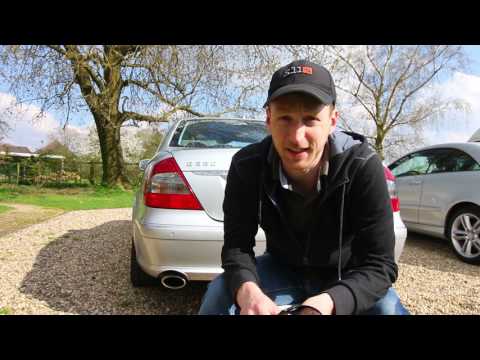 Mercedes E350 - das perfekte Automobil?