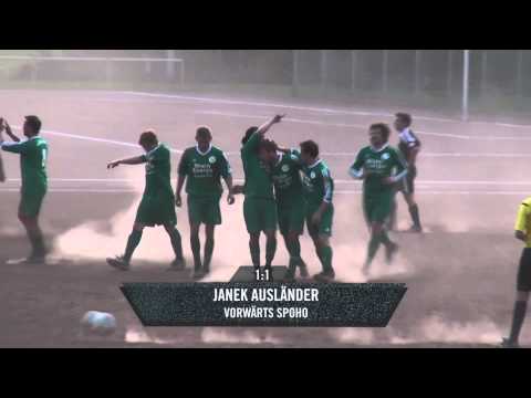 Sehenswerter Treffer  von Janek Ausländer (Vorwärts Spoho 98) | RHEINKICK.TV