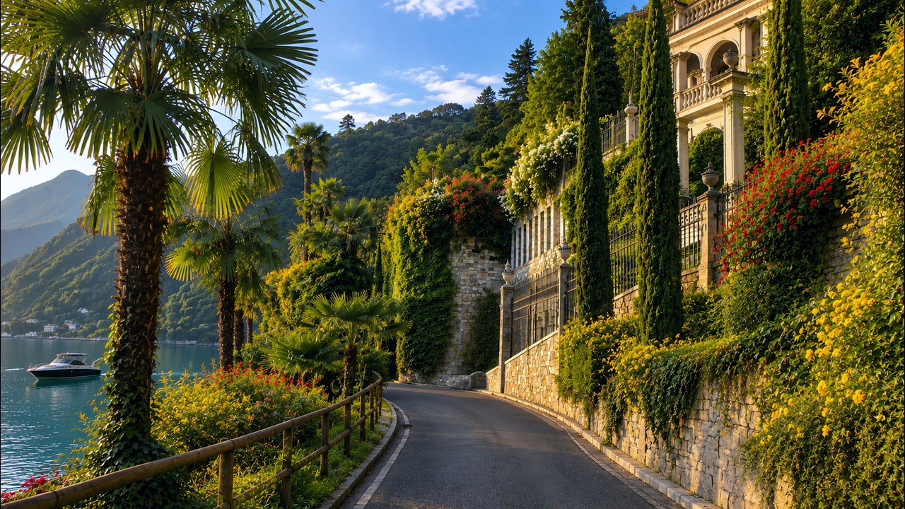 This Swiss Village Was Voted the Most Beautiful in the Country