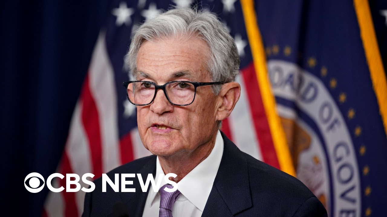 Jerome Powell speaks after Fed cuts interest rates by 0.25 percentage points | full video