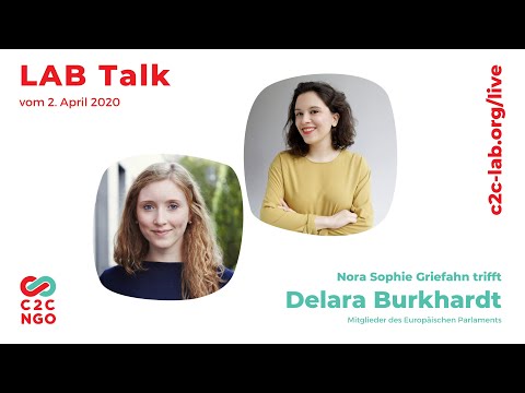 EU-Abgeordnete Delara Burkhardt findet Cradle to Cradle wichtig: LAB Talk #1 m. Nora Sophie Griefahn