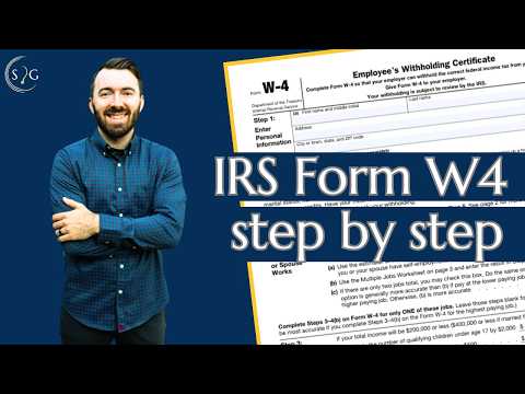 How to fill out IRS form W4 for 2025 (Step by Step with Nick Grantham CPA)