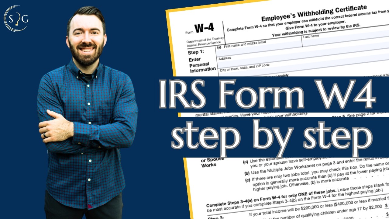 How to fill out IRS form W4 for 2025 (Step by Step with Nick Grantham CPA)