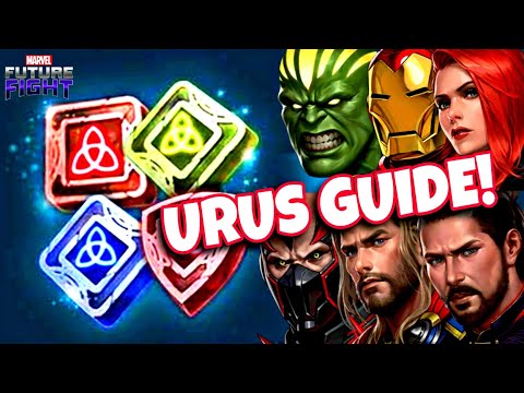 Marvel Future Fight | How to Set Urus Best Urus Guide Don't Skip This Video