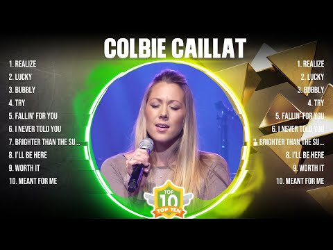 Colbie Caillat Top Hits Popular Songs - Top 10 Song Collection