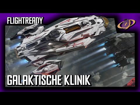 RSI Apollo Triage/Medivac - Sanitäter im All + Giveaway / StarCitizen