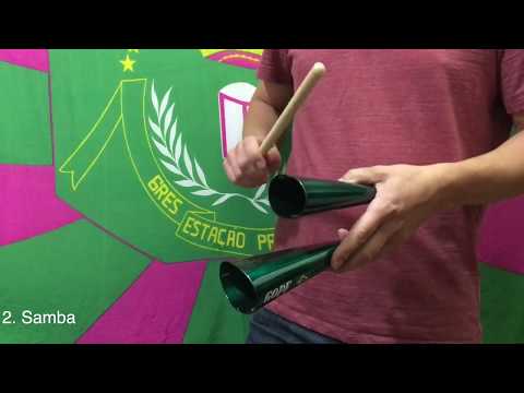 12 Brazilian Rhythms for Agogo bell