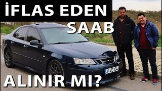 Saab 9-3 Testi | İflas Eden Saab Alınır mı?