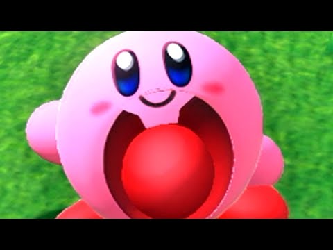 So I broke the NEW Kirby..