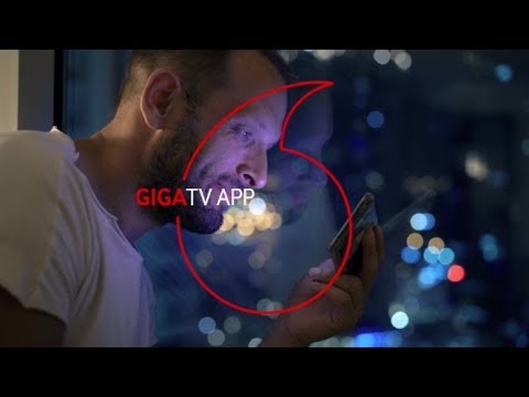 Vodafone GigaTV-App