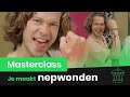 Nepwonden maken ? | Klokhuis Masterclass