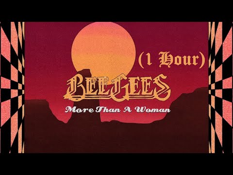 Bee Gees - More Than A Woman (1 hour)