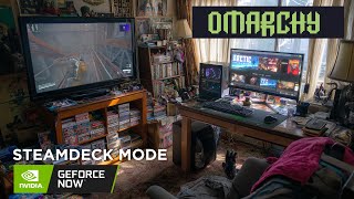 GeForce NOW on Omarchy OS – Cloud Gaming Inside GameScope for Games Linux Can't Run