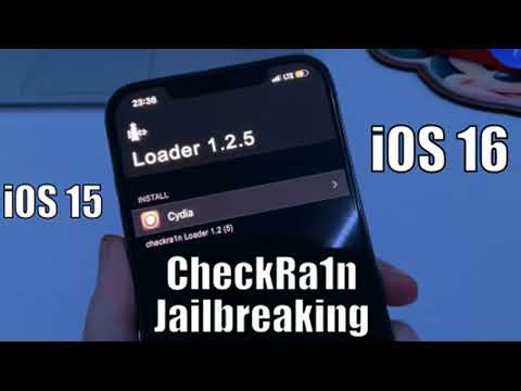 CheckRa1n iOS 16 - 16.2 Jailbreak Untethered 2023