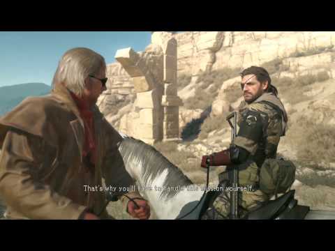Metal Gear Solid 5 Playthrough The Phantom Pain pt 4 - Finally getting started
