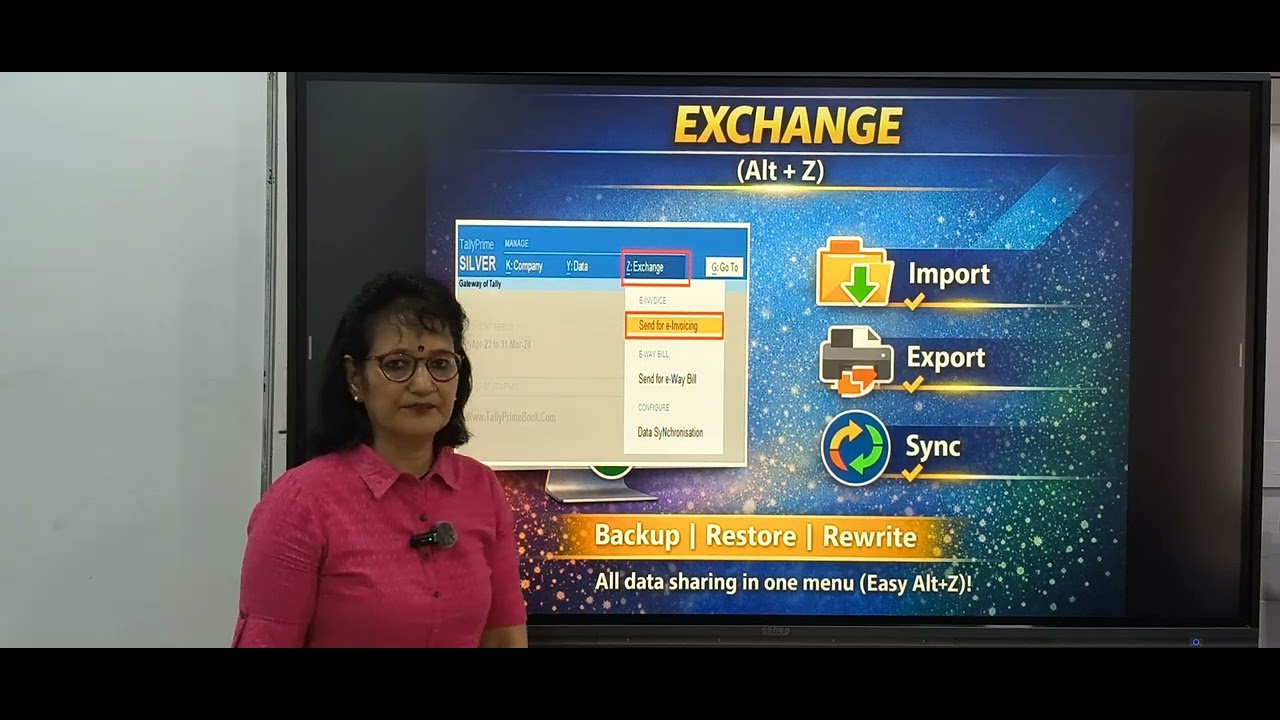 Tally Prime Gateway ke powerful features 🚀 – Accounting ko banao fast, simple aur smart.