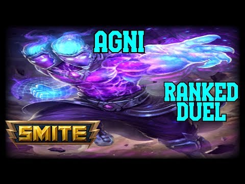 SMITE | Agni | Galactic Battle°° | RANKED DUEL