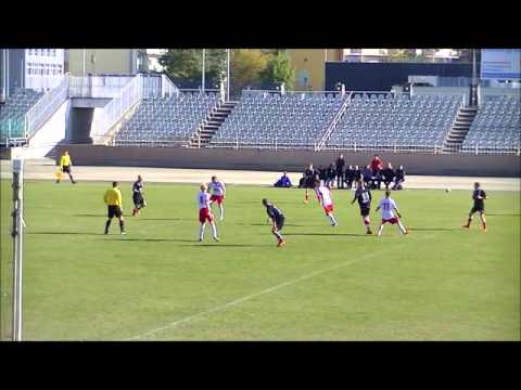 Bramki z meczu Polonia/Ostromecko - Wisła Nowe (1:3)