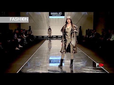 BARBARA REIS Fall 2017 Moscow - Fashion Channel